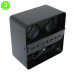 Aro 4 Elementos Superficie Blanco o Negro para Módulos COBFIX 10W [AL43724376LM]