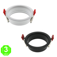 Aro Blanco o Negro para Módulo COBFIX 10W Empotrable [AL43774378LM]