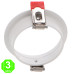 Aro Blanco o Negro para Módulo COBFIX 10W Empotrable [AL43774378LM]
