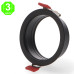 Aro Blanco o Negro para Módulo COBFIX 10W Empotrable [AL43774378LM]