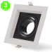 Aro Aras cardan para módulos ArumLed, Ronse o 50mmØ [AL4379LM]
