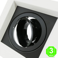 Aro Aras cardan para módulos ArumLed, Ronse o 50mmØ [AL4379LM]