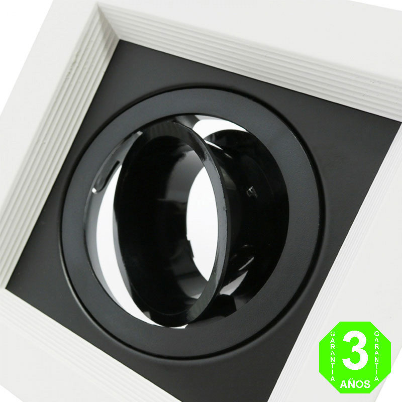 Aro Aras cardan para módulos ArumLed, Ronse o 50mmØ [AL4379LM]