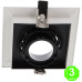 Aro Aras cardan para módulos ArumLed, Ronse o 50mmØ [AL4379LM]