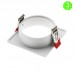 Aro Blanco o Negro Cuadrado para Módulo COBFIX 10W Empotrable [ALLM4361-65]