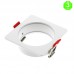 Aro Blanco o Negro Cuadrado para Módulo COBFIX 10W Empotrable [ALLM4361-65]
