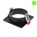 Aro Blanco o Negro Cuadrado para Módulo COBFIX 10W Empotrable [ALLM4361-65]