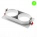 Aro 2 Elementos Empotrable Blanco o Negro para Módulos COBFIX 10W [ALLM4362-66]