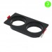 Aro 2 Elementos Empotrable Blanco o Negro para Módulos COBFIX 10W [ALLM4362-66]