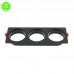 Aro 3 Elementos Empotrable Blanco o Negro para Módulos COBFIX 10W [ALLM4363-67]