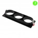 Aro 3 Elementos Empotrable Blanco o Negro para Módulos COBFIX 10W [ALLM4363-67]