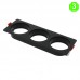 Aro 3 Elementos Empotrable Blanco o Negro para Módulos COBFIX 10W [ALLM4363-67]
