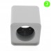 Aro 1 Elemento Superficie Blanco o Negro para Módulos COBFIX 10W [ALLM4369-73]