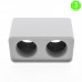 Aro 2 Elementos Superficie Blanco o Negro para Módulos COBFIX 10W [ALLM4370-74]