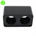 Aro 2 Elementos Superficie Blanco o Negro para Módulos COBFIX 10W [ALLM4370-74]