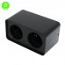 Aro 2 Elementos Superficie Blanco o Negro para Módulos COBFIX 10W [ALLM4370-74]