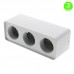 Aro 3 Elementos Superficie Blanco o Negro para Módulos COBFIX 10W [ALLM4371-75]