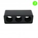 Aro 3 Elementos Superficie Blanco o Negro para Módulos COBFIX 10W [ALLM4371-75]