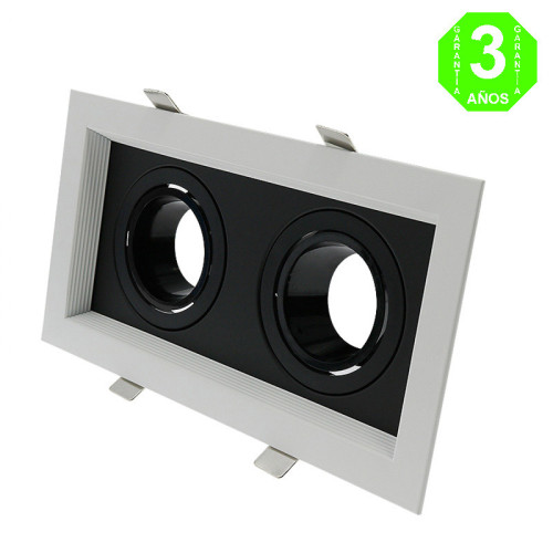 Aro Aras cardan Doble para módulos ArumLed, Ronse o 50mmØ [ALLM4380]