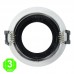 Aro LANI para modulos ArumLed Ronse GU10 MR16 o 50mm [ALLM4331]