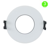 Aro MAIKA para módulos ArumLed Ronse GU10 MR16 o 50mm [ALLM4332]