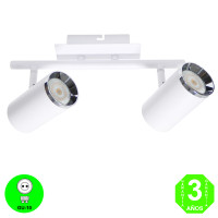 Regleta Aplique City Focos Orientables GU10 Blanco [AL4354LM]