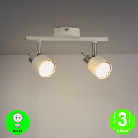 Aplique Regleta White Focos Orientables color Blanco GU10 [AL4514LM]