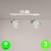 Aplique Regleta White Focos Orientables color Blanco GU10 [AL4514LM]