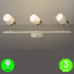 Regleta Aplique White3 Focos Orientables Color Blanco [AL4515LM]