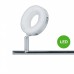 Aplique Regleta Led Orientable 3 focos Circulares Color Cromado [ALLCL103967]