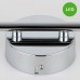 Aplique Regleta Led 2 focos Cubo Color Cromado orientables [ALLCL104631]