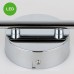 Aplique Regleta Led 4 focos Cubo Orientables Color Cromado [ALLCL104633]