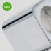 Aplique Regleta Led 4 focos Cubo Orientables Color Cromado [ALLCL104633]