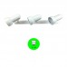 Aplique Regleta Murci 3 focos orientables E27 Color Blanco [ALMBY402-3]