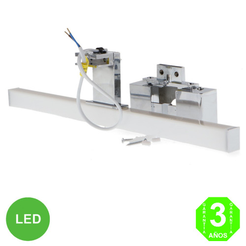 Aplique Led Mirror Pared o Espejo Cromado [AL6121LM]