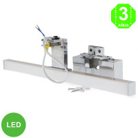 Aplique Led Pared o Espejo Cromado MIRROR [AL6122LM]