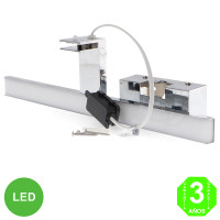 Aplique Led BATH Pared o Espejo Cromado [AL6123LM]