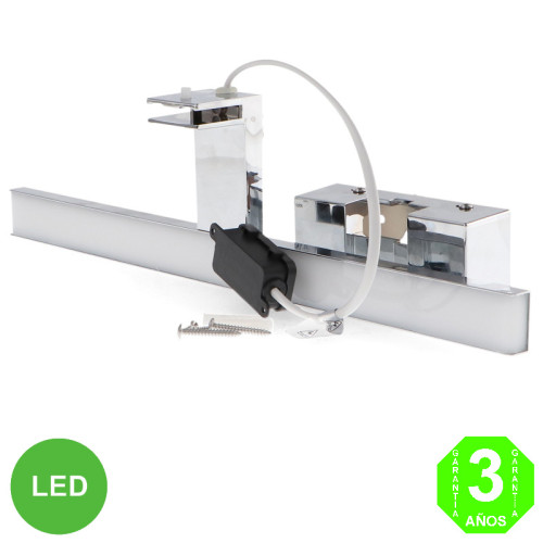 Aplique Led BATH Pared o Espejo Cromado [AL6123LM]
