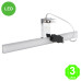 Aplique Led BATH Cromado Pared o Espejo 12W [AL6124LM]