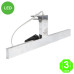 Aplique Led BATH Cromado Pared o Espejo 12W [AL6124LM]