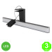 Aplique Led Plex Pared o Espejo Negro [AL6125LM]
