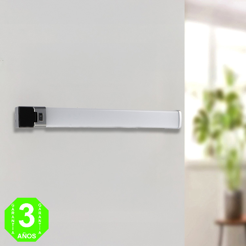 Aplique Led VERO Cromado IP44 15W [AL6127LM]