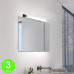 Aplique Led VERO Cromado IP44 15W [AL6127LM]