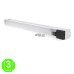 Aplique Led VERO Cromado IP44 15W [AL6127LM]
