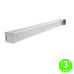Aplique Led VERO Cromado IP44 15W [AL6127LM]