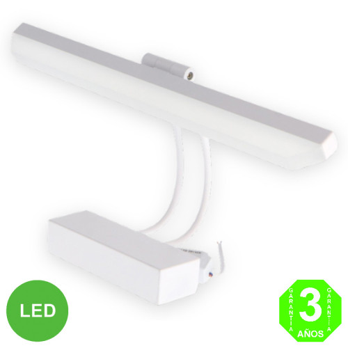 Aplique Led BUET Pared y Baños 10W [AL6408LM]