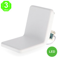 Aplique Led Double White Pared 10W [AL6110LM]
