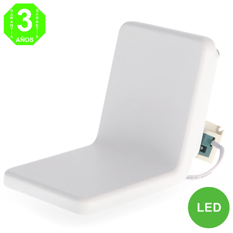 Aplique Led Double White Pared 10W [AL6110LM]