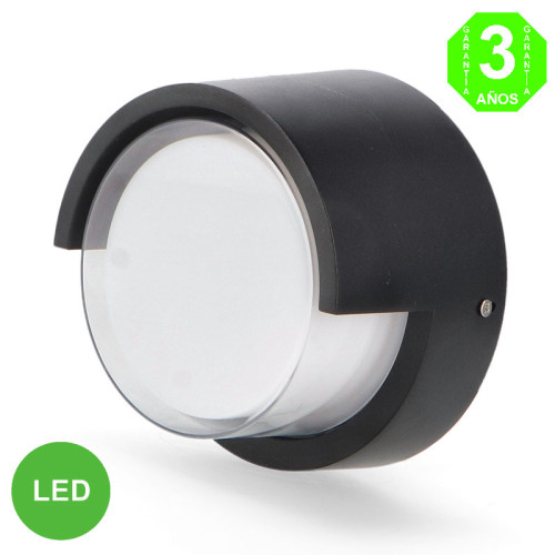 Aplique Led Dynamic CCT Pared IP65 12W [AL6117GA]