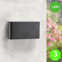 Aplique Led FINE Pared IP54 10W [AL6150LM]